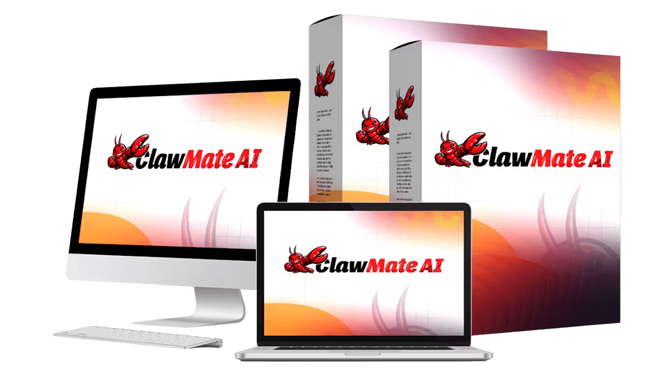 “ClawMateAI autonomous AI agent dashboard building a complete online business automatically in the background for USA entrepreneurs with one-click activation and no monthly fees.”